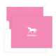 Unicorn Folded Note Cards Image 3 of 6